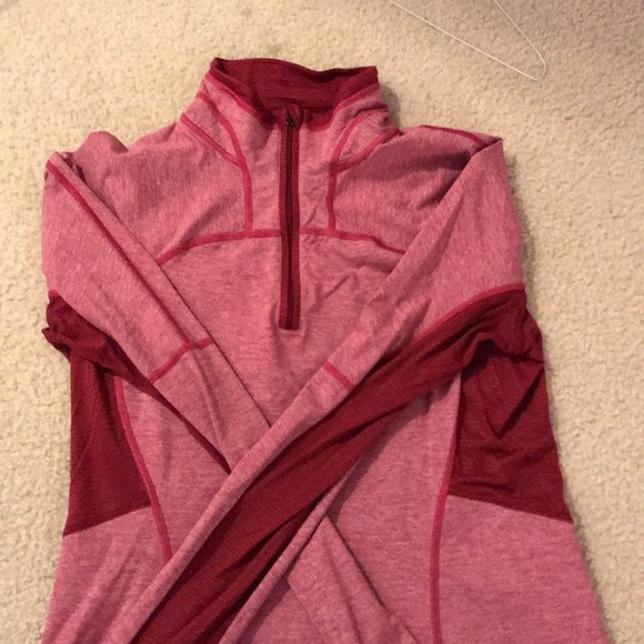 lululemon athletica Tops - Lululemon quarter zip long sleeve.